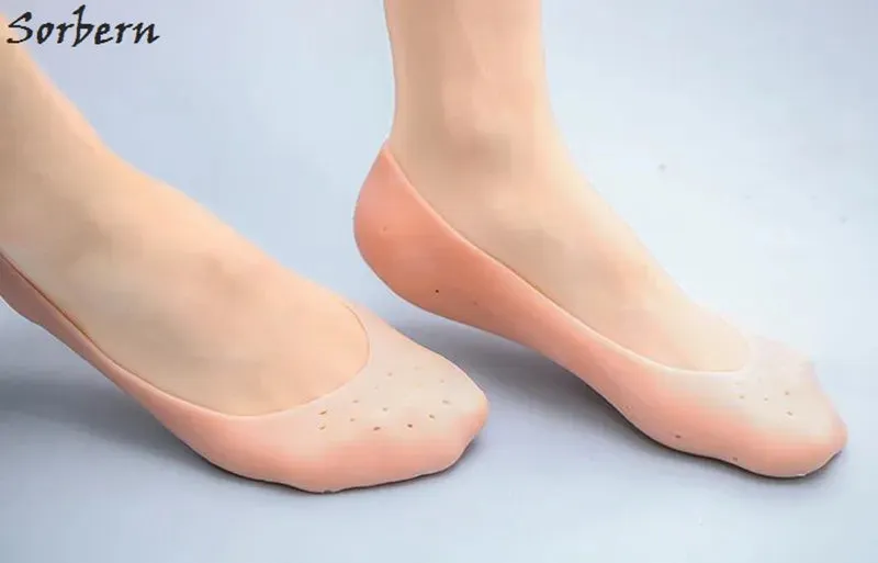 SILICONE HEEL SOCKS