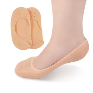 SILICONE HEEL SOCKS