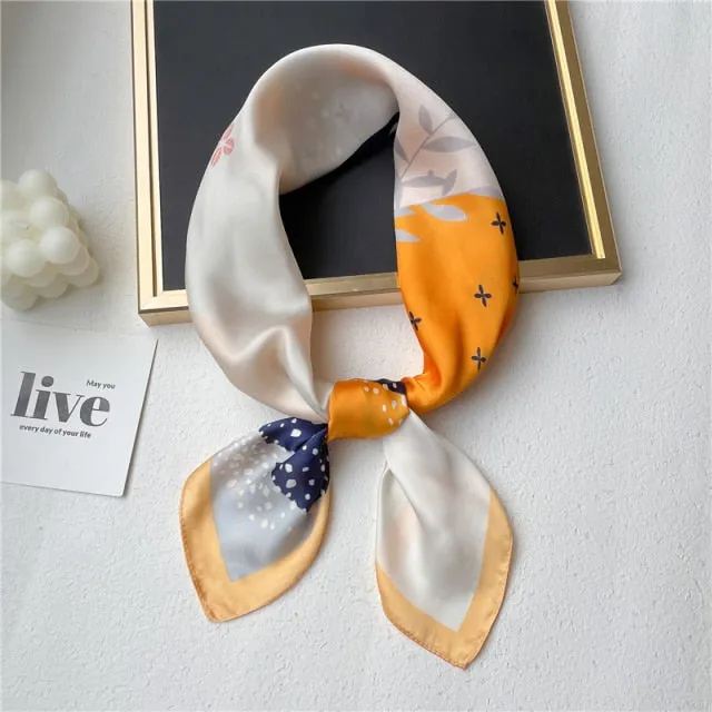 Silk Scarf/ Hair band