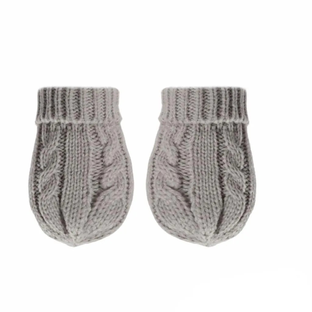 Soft Touch - Mittens grey