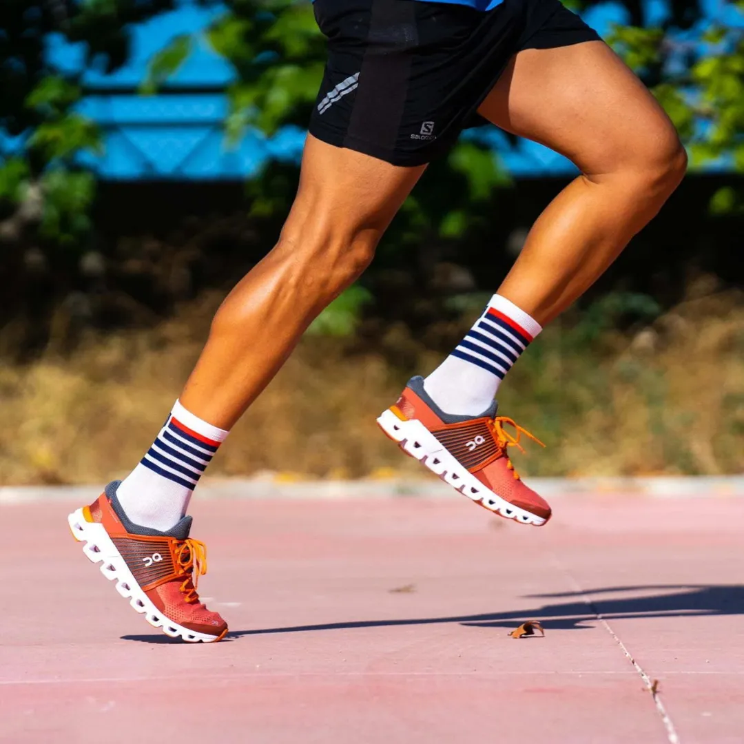 Sporcks - Run Ultralight Sock - Red Air White