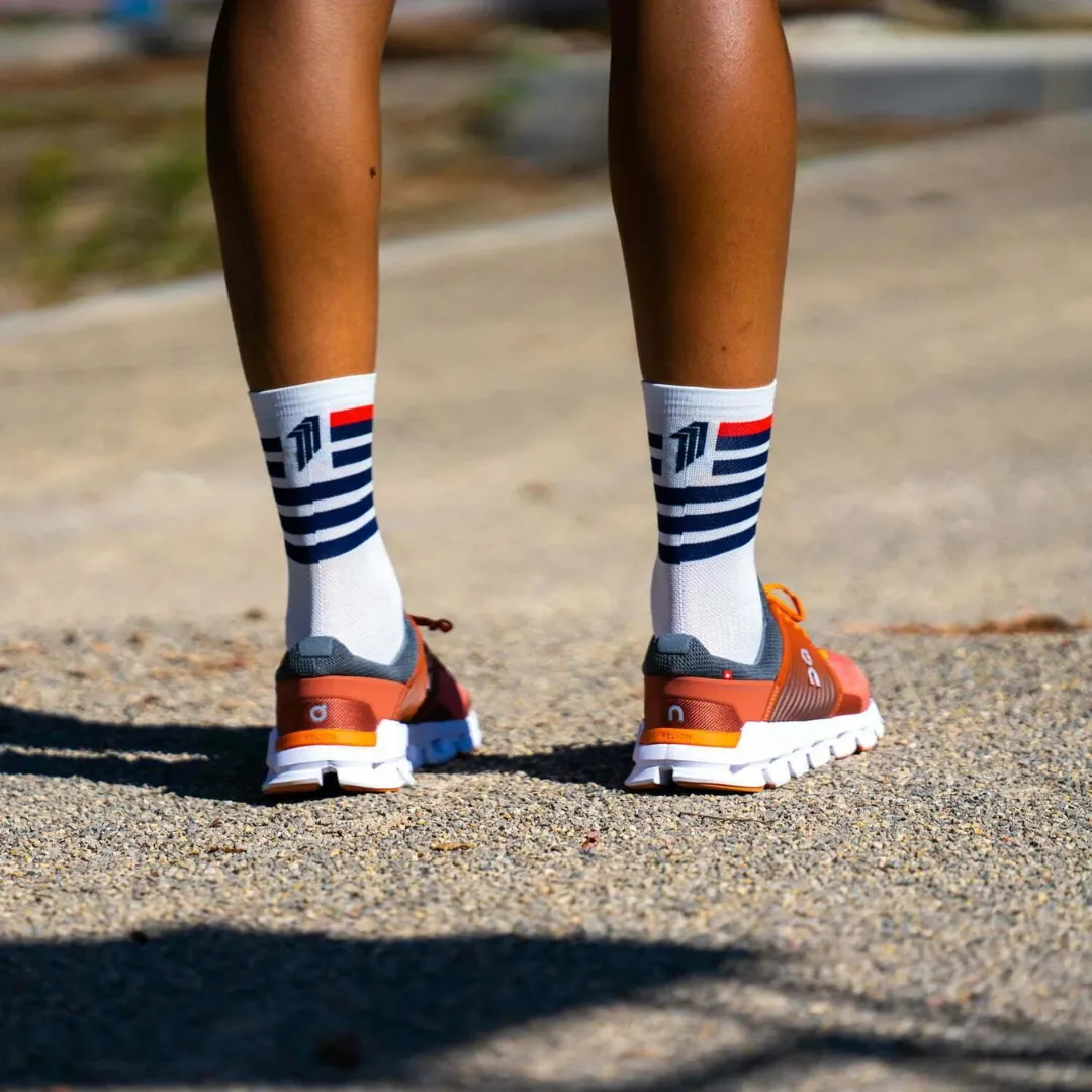 Sporcks - Run Ultralight Sock - Red Air White