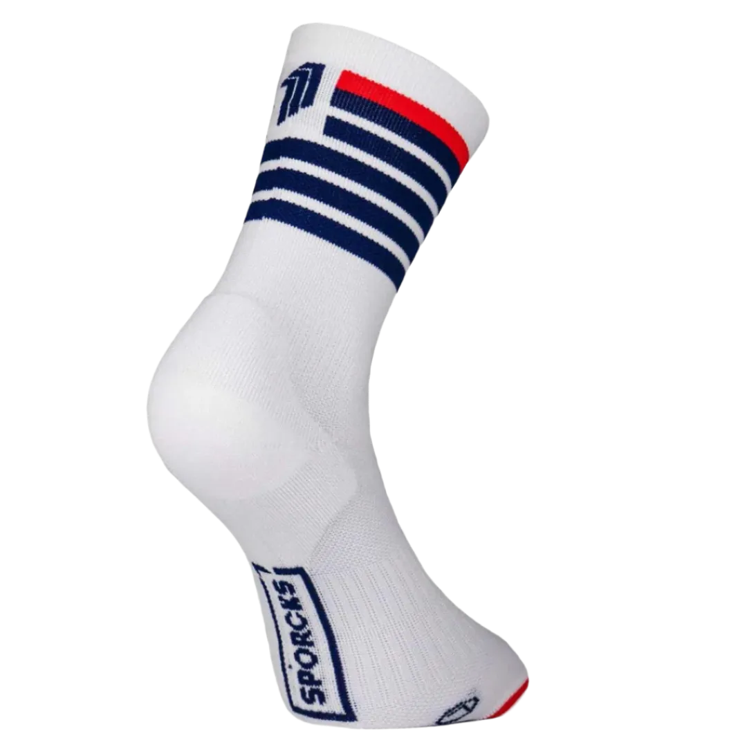 Sporcks - Run Ultralight Sock - Red Air White