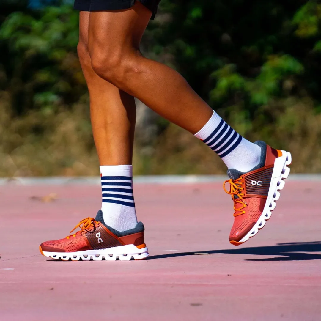 Sporcks - Run Ultralight Sock - Red Air White