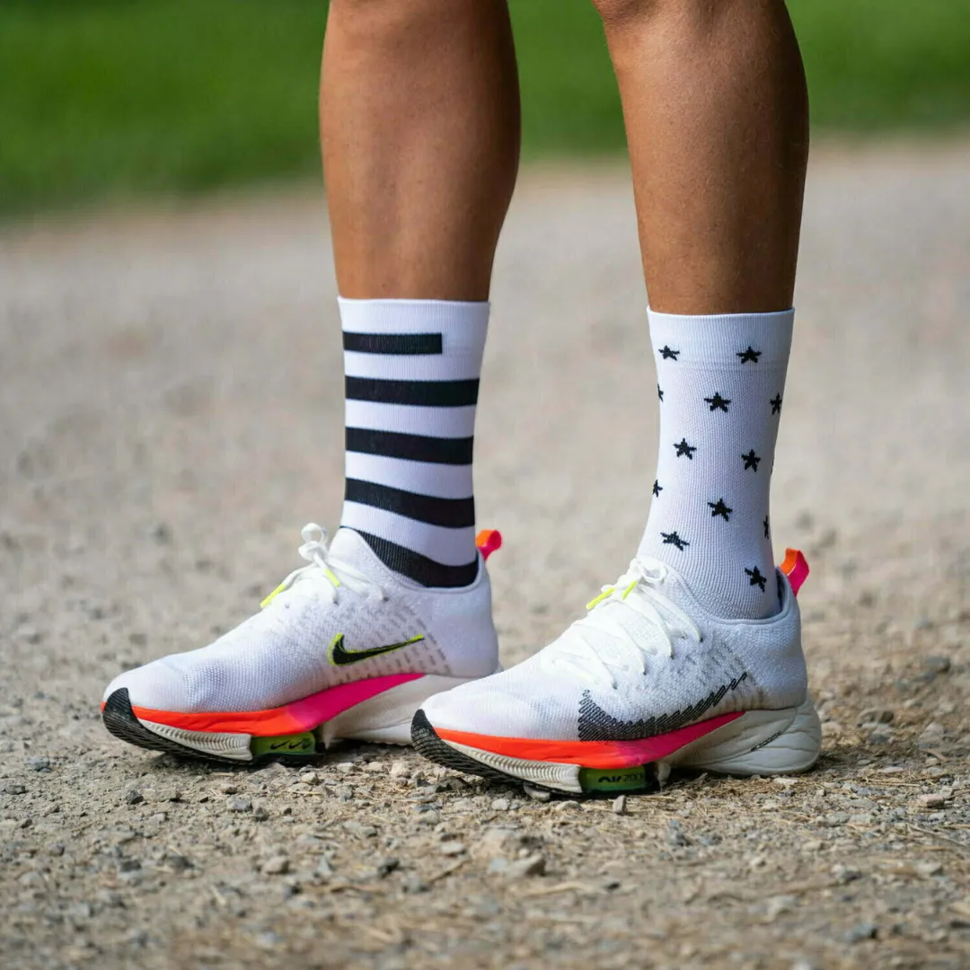 Sporcks - Running Sock - Legend White