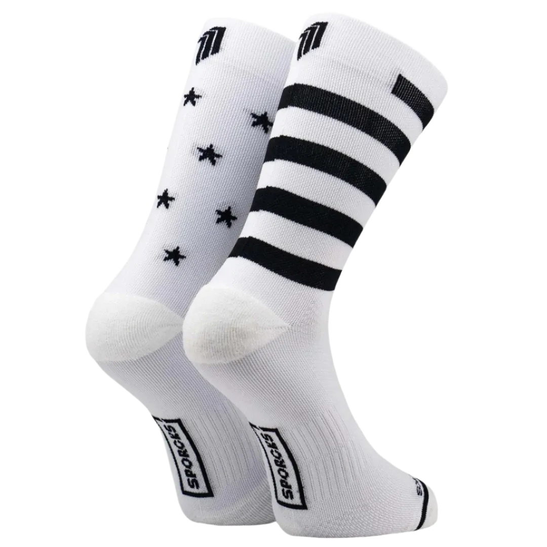 Sporcks - Running Sock - Legend White