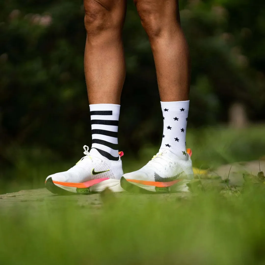 Sporcks - Running Sock - Legend White