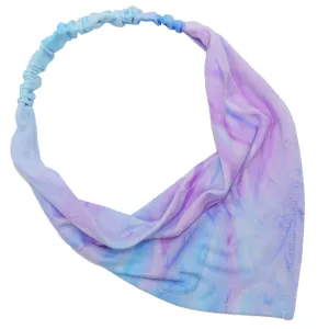 Stretch Tie Dye Bandana Scarf Headband