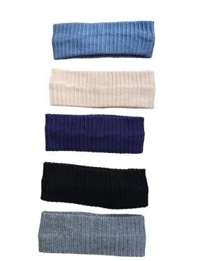 Stretchy Ribbed Headbands