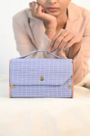 Summer Sky Box Clutch