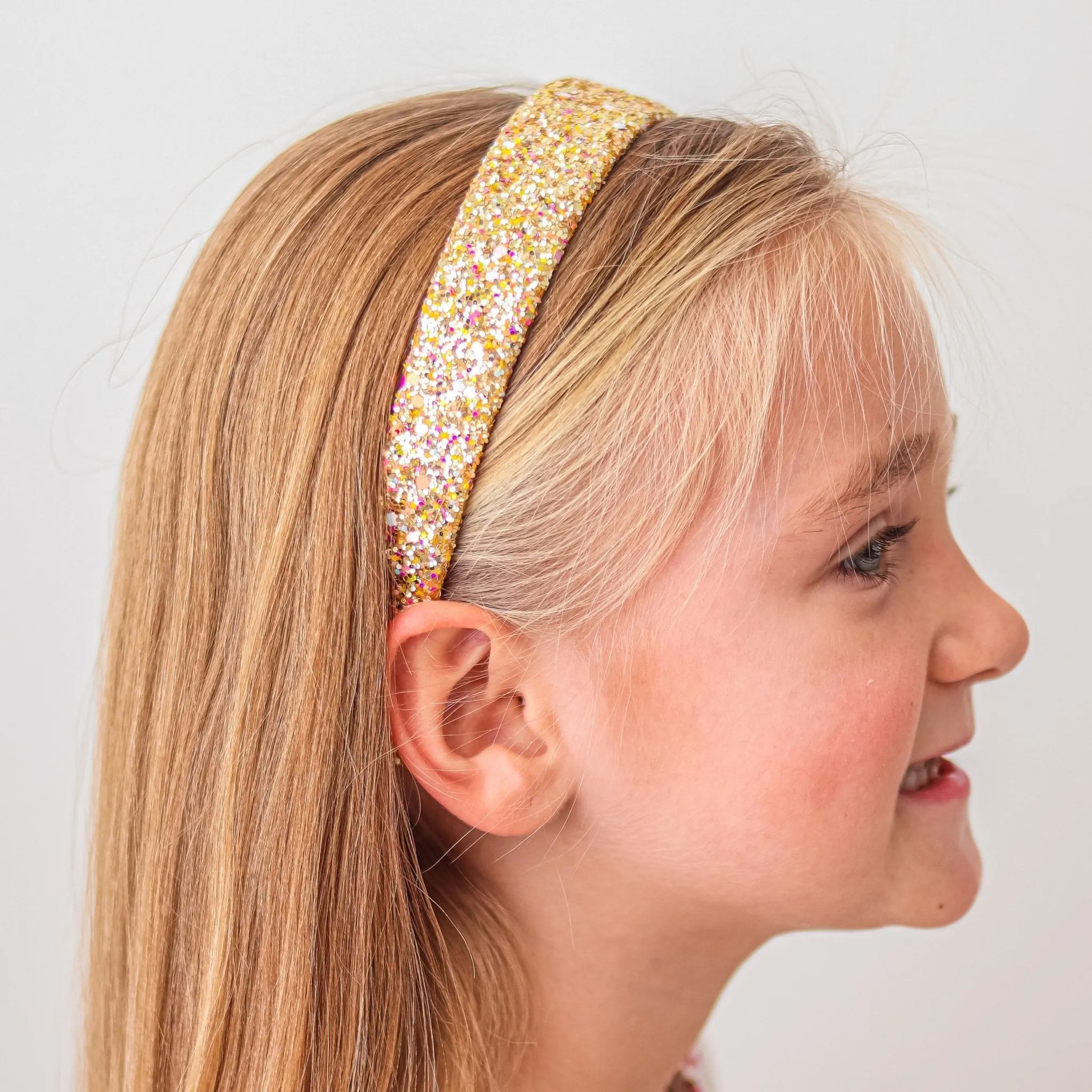 Tapered Chunky Glitter Headband