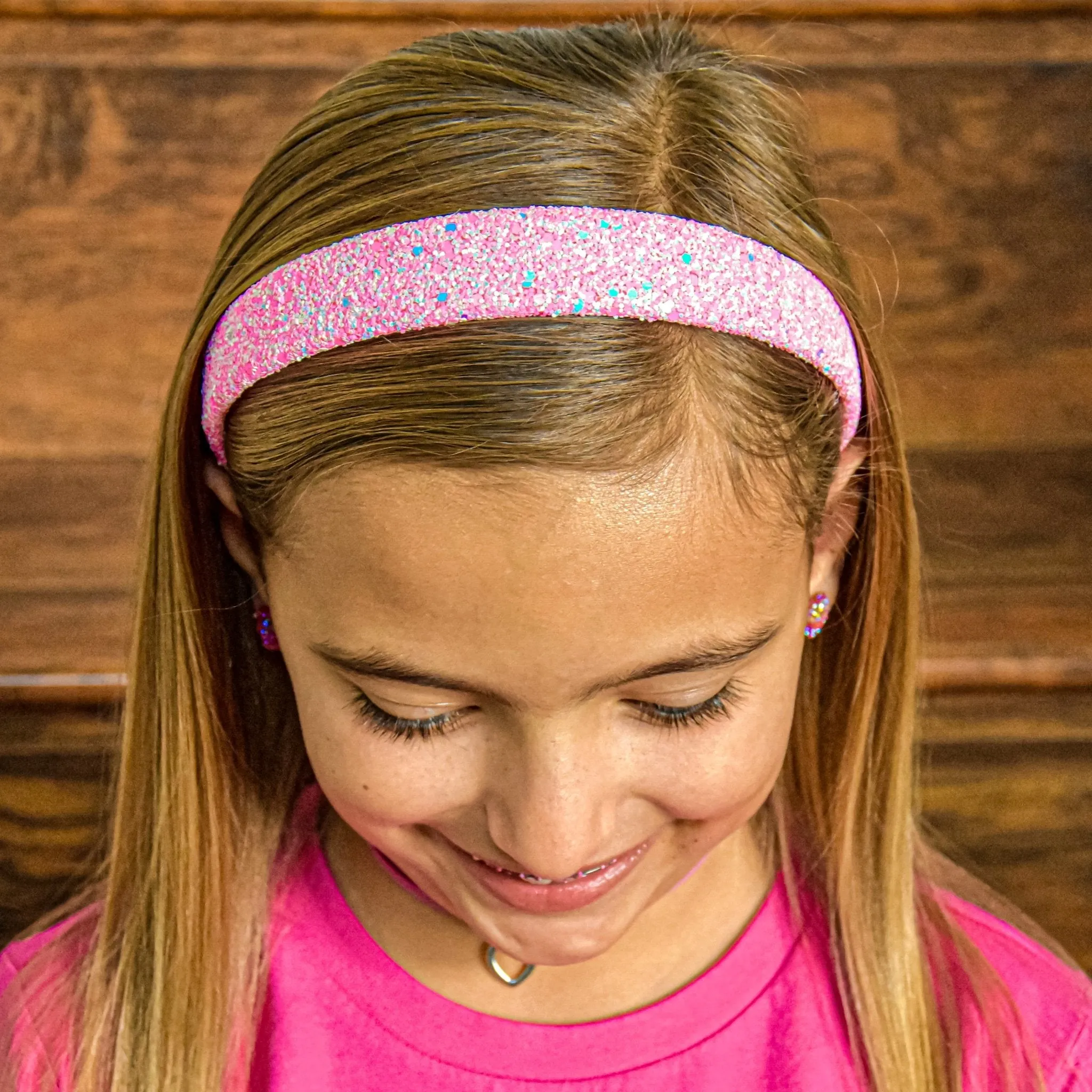 Tapered Chunky Glitter Headband