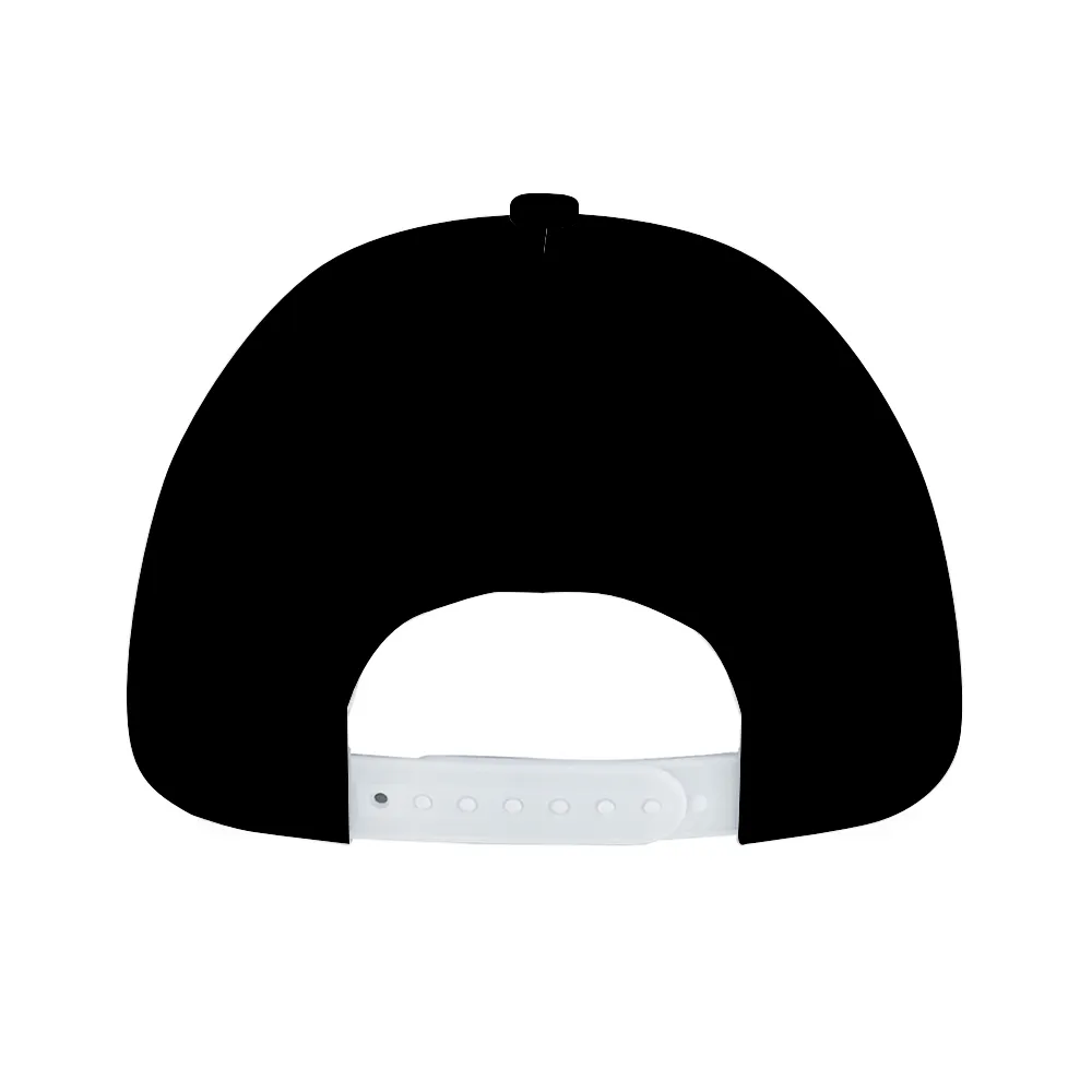 Teddy Ride All Black Unisex Adjustable Curved Bill Hat