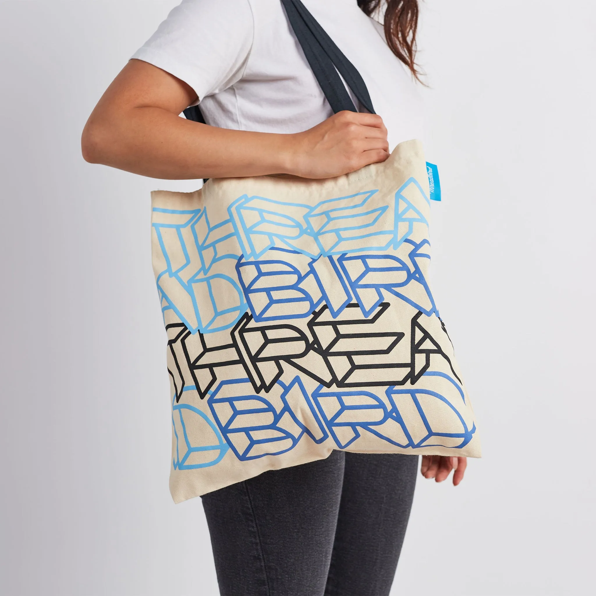 Threadbird Canvas Printed Tote