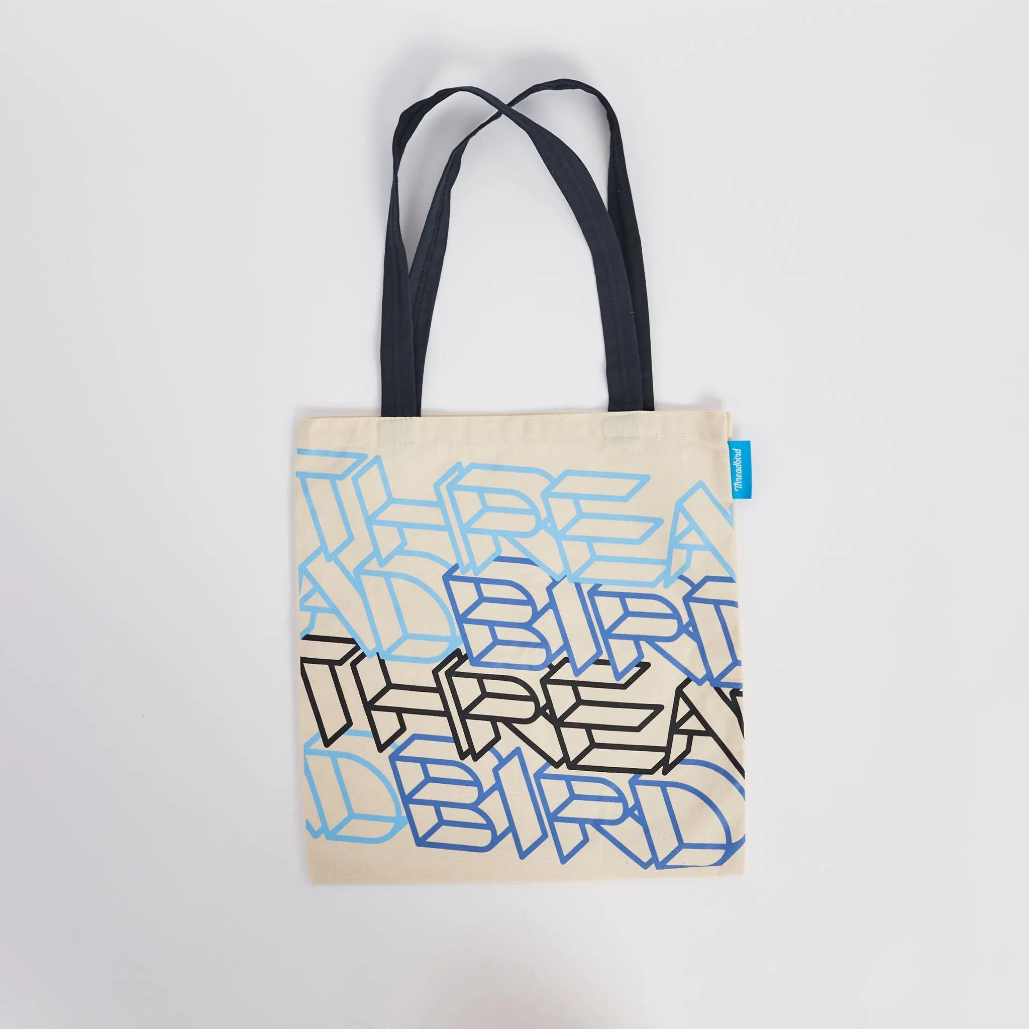 Threadbird Canvas Printed Tote