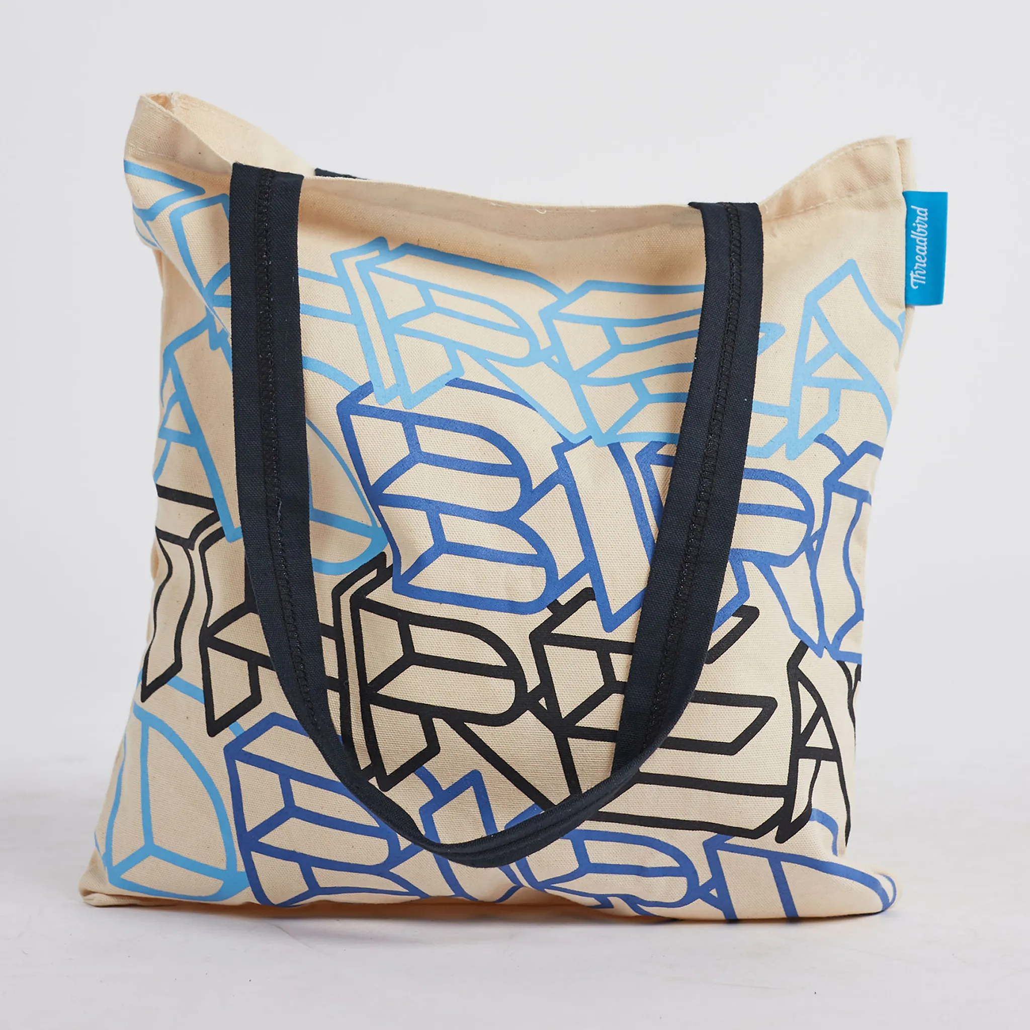 Threadbird Canvas Printed Tote