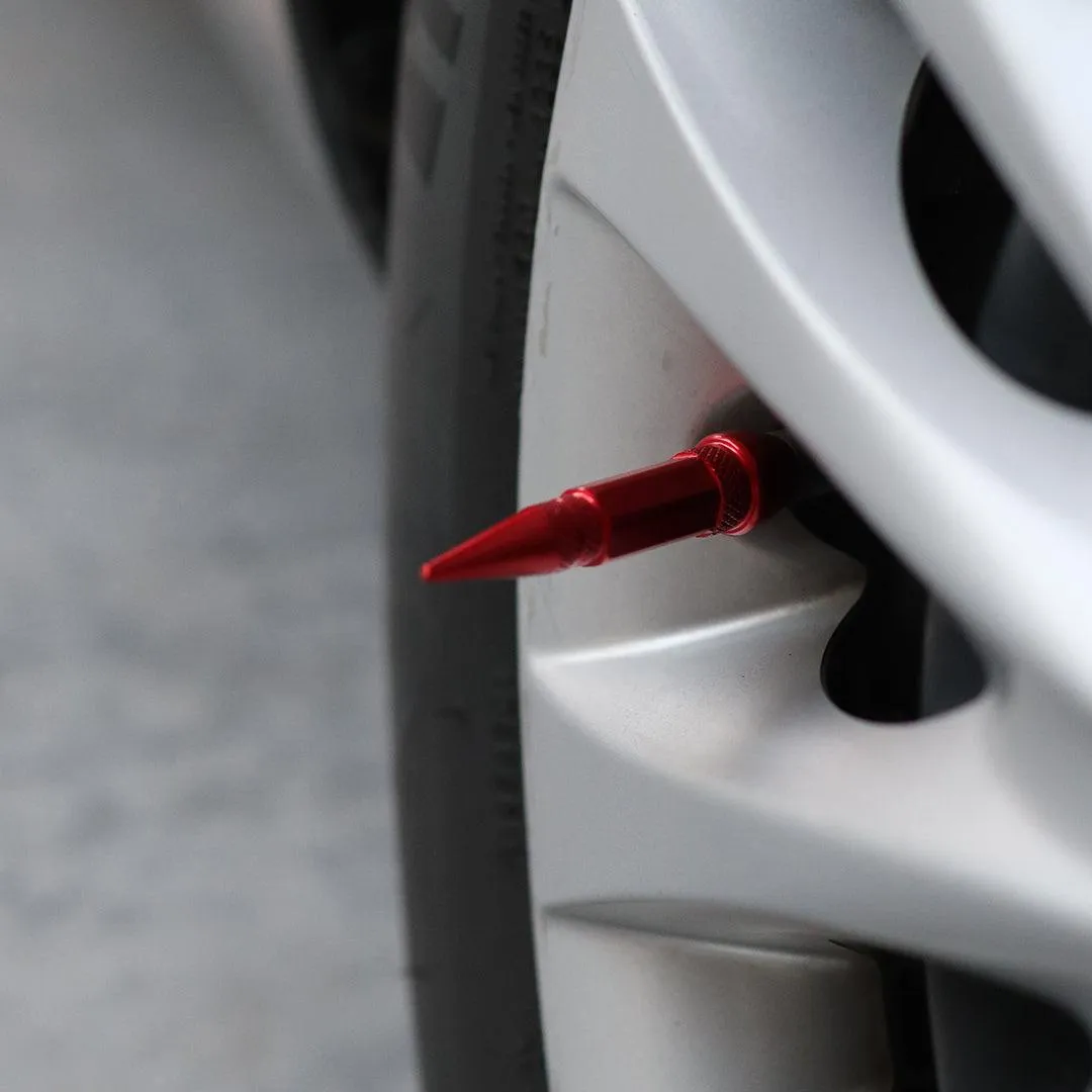 Tyre Nozzle Bullet Caps