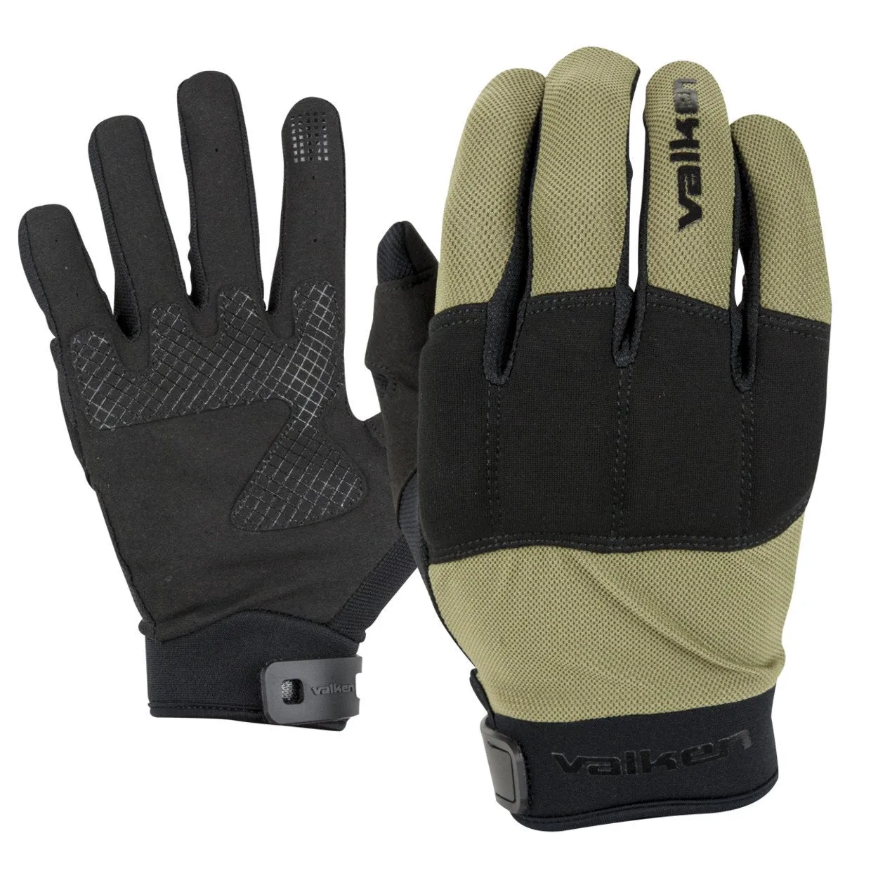 Valken Tactical KILO Lightweight Padded Airsoft Gloves