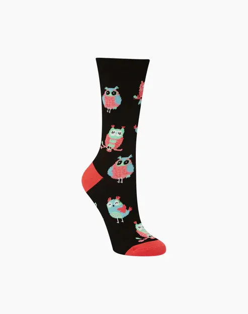 What A Hoot | Women's Bamboo Socks