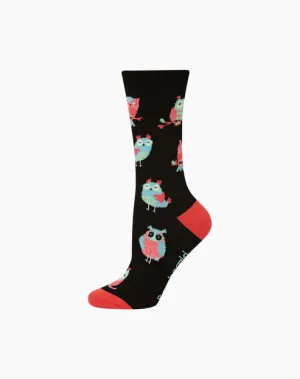 What A Hoot | Women's Bamboo Socks