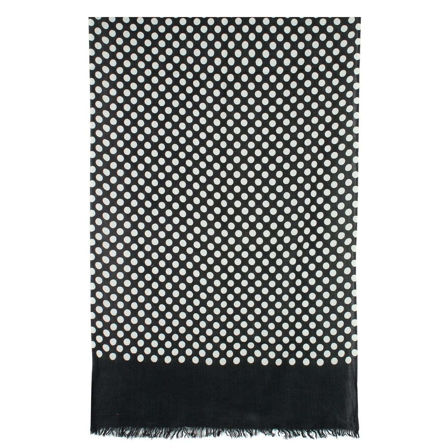 Whimsical Dot Dance Scarf