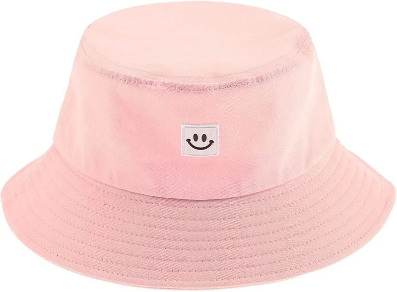 Women Fisherman Hat Sunbonnet Bucket Hat Bright Color Hip Pop Casual Fedoras Outdoor Beach Cap for Unisex