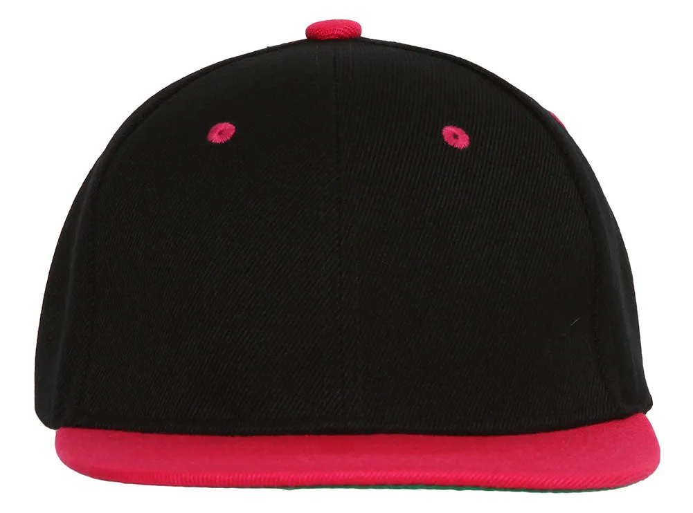 Youth Blank Two-Tone Snapback Hat