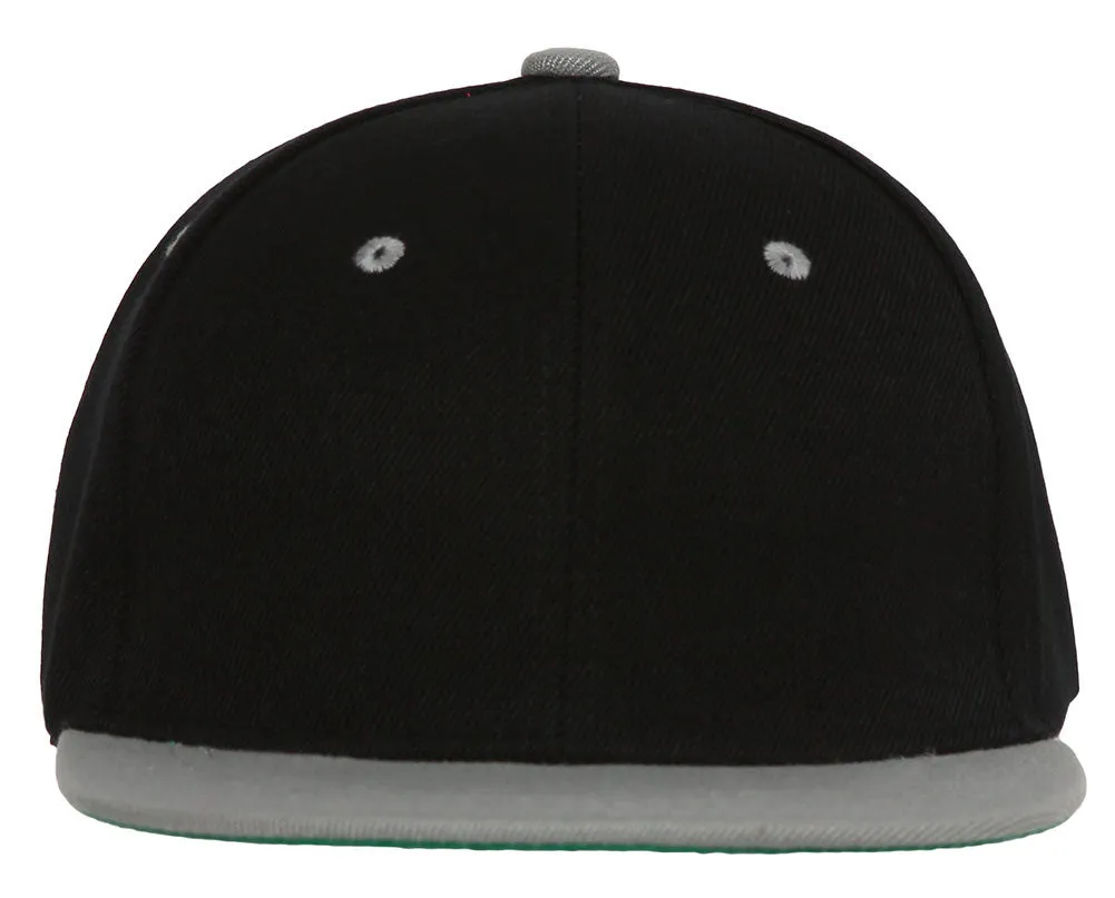 Youth Blank Two-Tone Snapback Hat