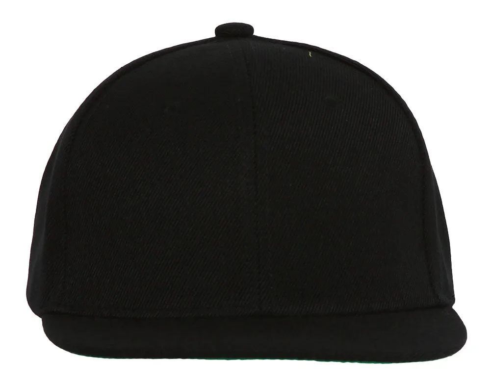 Youth Blank Two-Tone Snapback Hat