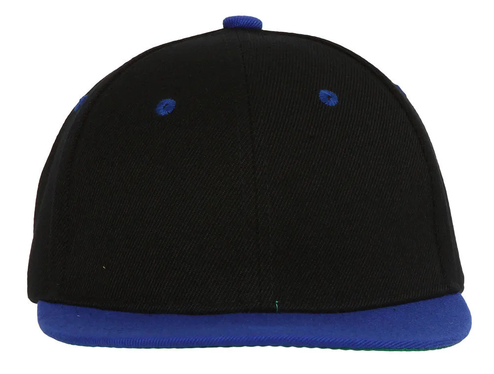 Youth Blank Two-Tone Snapback Hat