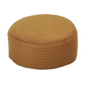 Zuhd Dark Tan Soft Sunnah Cap